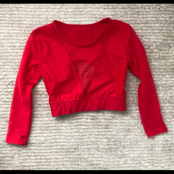Five Dancewear Other - Five Dancewear Red Top